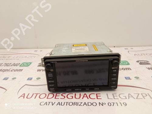 Bilradio TOYOTA RAV 4 II (_A2_) 2.0 D 4WD (CLA20_, CLA21_) (116 hp) 12434339