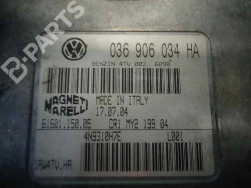 Engine control unit (ECU) SEAT CORDOBA (6L2) 1.4 16V | BP10998189M57 