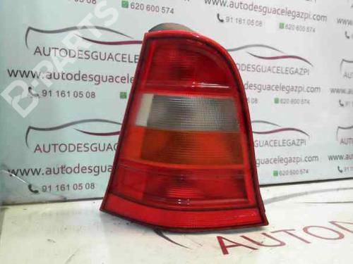 Used Left taillight MERCEDES-BENZ A-CLASS (W168) A 160 CDI (168.006) (75 hp) 11001767