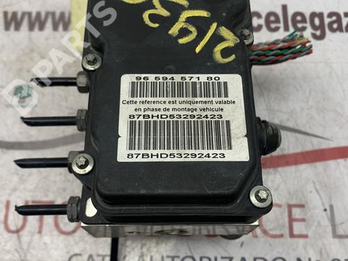 ABS pump PEUGEOT 307 Break (3E) 1.6 HDi 110 | BP11008905M43 