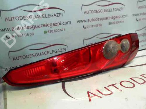 Used Left taillight FORD FIESTA V (JH_, JD_) 1.4 16V (80 hp) 11001719