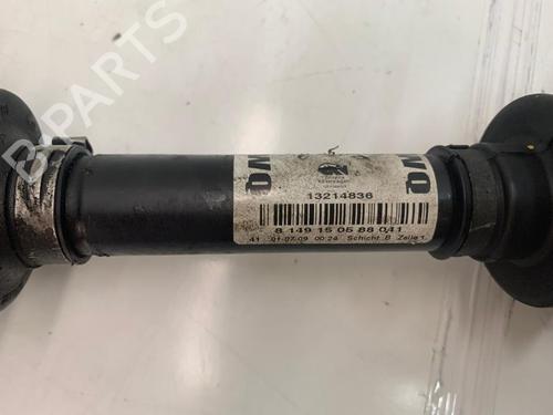 Left front driveshaft OPEL ASTRA J (P10) 1.7 CDTI (68) | BP14456855M38 