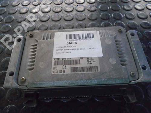 Used Engine control unit (ECU) CITROËN XSARA PICASSO (N68) 1.6 (95 hp) 11001992