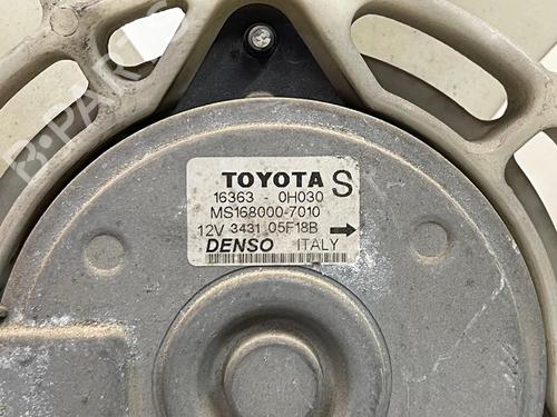 Radiator fan TOYOTA AVENSIS (_T25_) 1.8 VVT-i (ZZT251_, ZZT251R) | BP18144461M35 