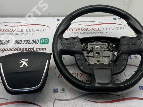 Used Steering wheel PEUGEOT 508 I (8D_) 1.6 THP (156 hp) 11008462