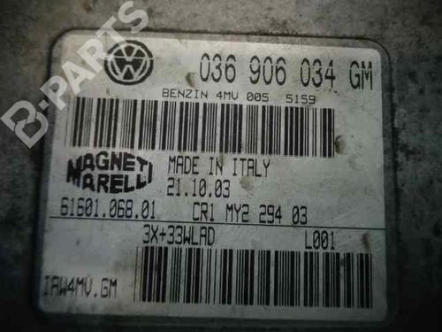 Engine control unit (ECU) SEAT IBIZA III (6L1)  | BP10998498M57 