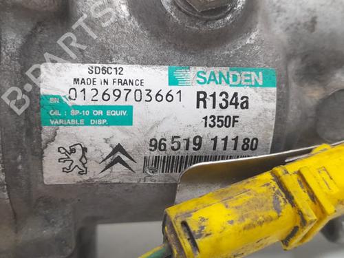 AC compressor PEUGEOT 307 CC (3B) 2.0 16V | BP12434341M34 