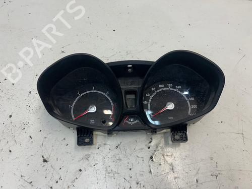 Used Instrument cluster FORD FIESTA VI (CB1, CCN) 1.4 TDCi (68 hp) 24597416