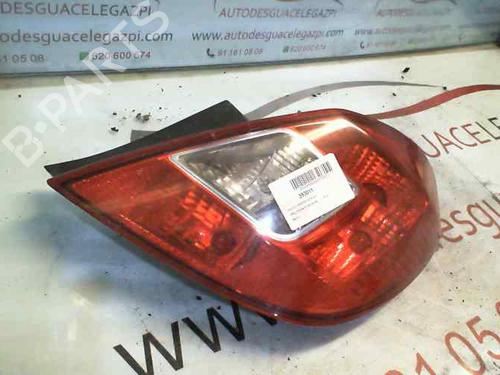 Used Right taillight OPEL CORSA D (S07) 1.3 CDTI (L08, L68) (90 hp) 11003713