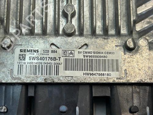 Engine control unit (ECU) CITROËN C2 (JM_) 1.4 HDi | BP24365681M57 