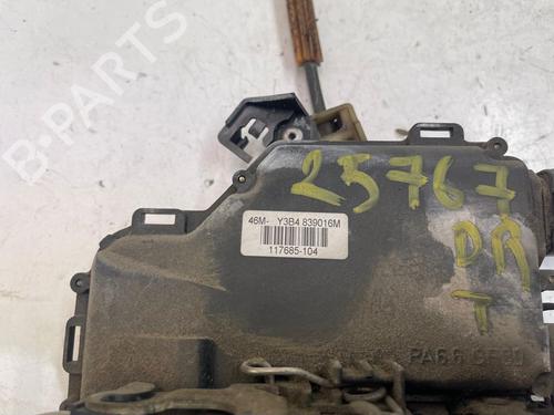 Used Front right lock SEAT LEON (1M1) [1999-2006]  18072982