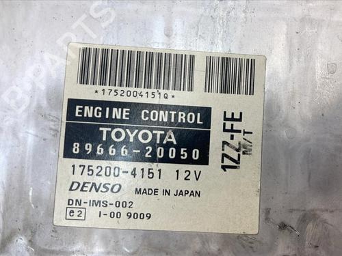 Engine control unit (ECU) TOYOTA CELICA Coupe (_T23_) 1.8 16V VT-i (ZZT230_, ZZT230) | BP29923654M57 