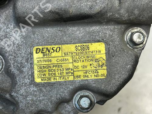AC compressor LANCIA MUSA (350_) 1.4 (350.AXA11, 350.AXA1A) | BP26274747M34 