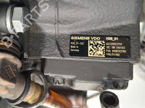 Engine VOLVO S40 II (544) 2.0 D | BP17621033M1 