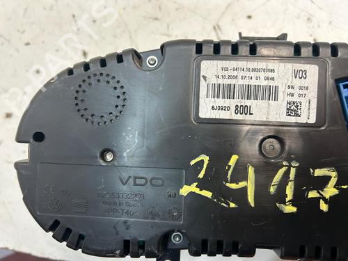 Instrument cluster SEAT IBIZA IV (6J5, 6P1)  | BP23221885C47 