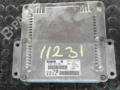 Used Engine control unit (ECU) PEUGEOT 206 Hatchback (2A/C) 2.0 HDI 90 (90 hp) 11000816