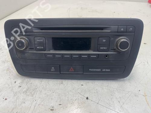 Used Radio SEAT IBIZA IV SC (6J1, 6P5) [2008-2018]  20512213