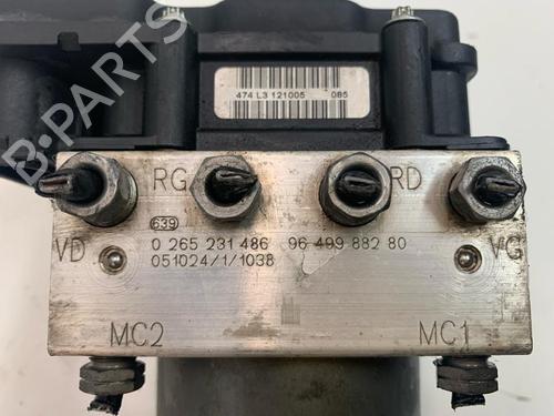 ABS pump CITROËN C4 I (LC_)  | BP16181073M43 