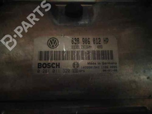Engine control unit (ECU) SEAT IBIZA III (6L1)  | BP10996995M57 
