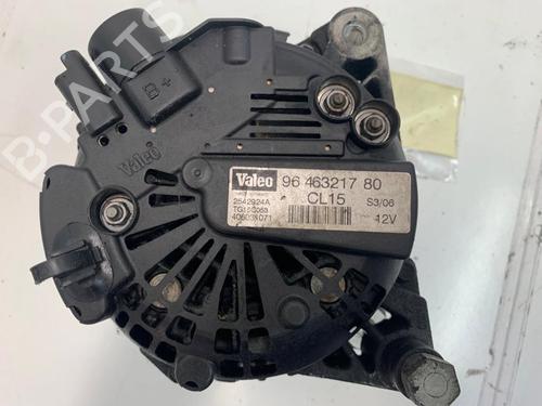 Generator PEUGEOT 206 Hatchback (2A/C) 1.4 HDi eco 70 (68 hp) 13909474