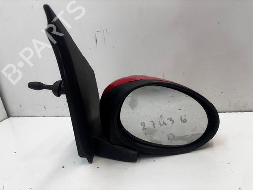 Used Right mirror TOYOTA AYGO (_B1_) 1.0 (KGB10_, KGB10R) (68 hp) 27458071