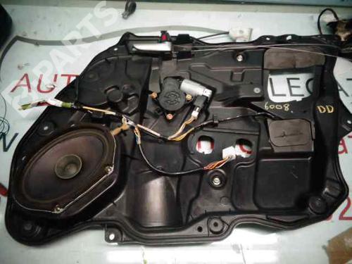Used Front right window mechanism MAZDA 3 Saloon (BK) 1.6 DI Turbo (BK12Y) (109 hp) 10998935