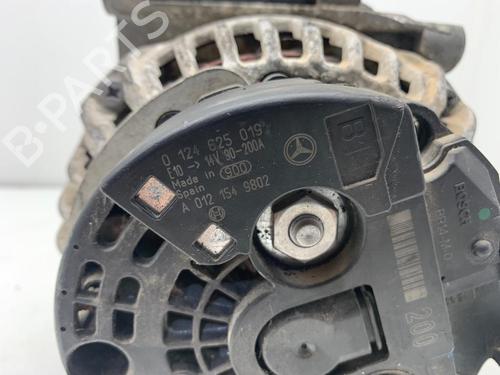 Alternator MERCEDES-BENZ S-CLASS (W220) S 320 CDI (220.026, 220.126) | BP11000523M7 
