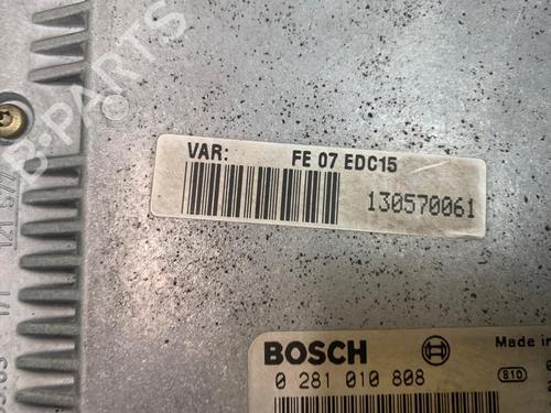 Engine control unit (ECU) CITROËN C5 I (DC_) 2.0 HDi (DCRHZB, DCRHZE) | BP15615567M57 