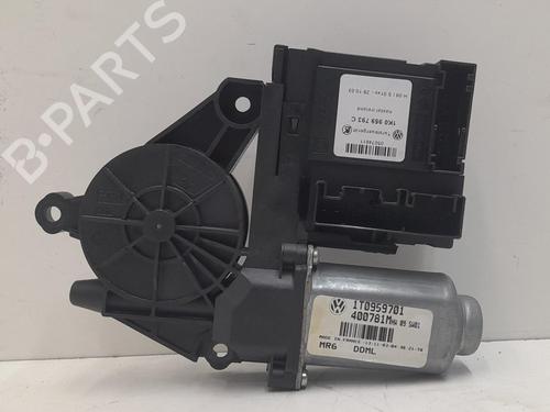 Used Left front window motor VW TOURAN (1T1, 1T2) 2.0 TDI (136 hp) 19107201