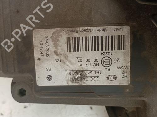 Venstre forlygte VW PASSAT B6 (3C2)  | BP29502125C28 
