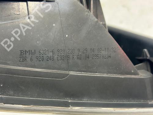 Right taillight BMW 3 Compact (E46) 320 td | BP11006001C35 