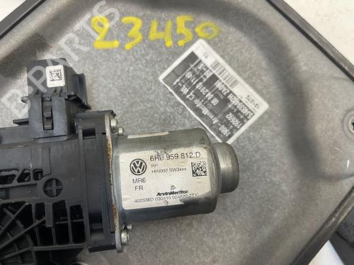 Rudehejsemekanisme Højre bagtil SKODA FABIA II (542)  | BP29726707C25 