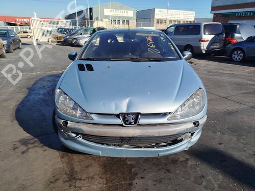 Used Parts PEUGEOT 206 CC (2D) 1.6 16V (2DNFUF, 2DNFUR) (109 hp) 4372906