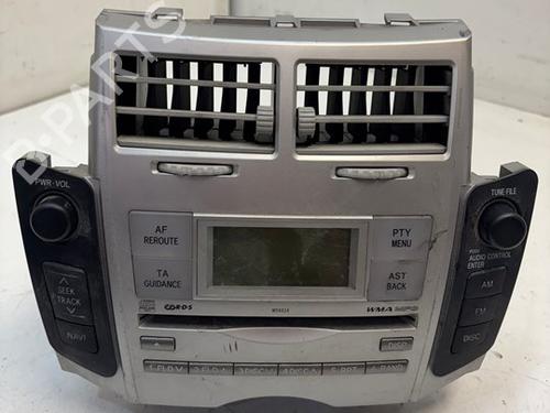 Used Radio TOYOTA YARIS (_P9_) [2005-2014]  26143292