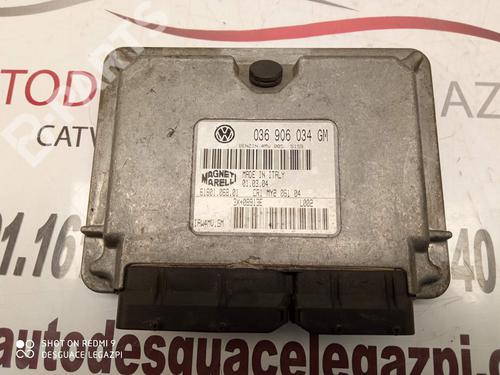 Engine control unit (ECU) SEAT IBIZA III (6L1)  | BP11006645M57 