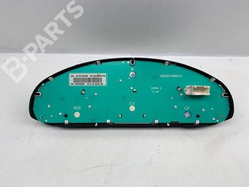 Instrument cluster PEUGEOT 407 (6D_) 1.6 HDi 110 (6D9HZC, 6D9HYC) | BP11376703C47 