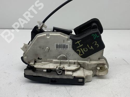 Used Front left lock VW POLO V (6R1, 6C1) 1.6 (90 hp) 11009126