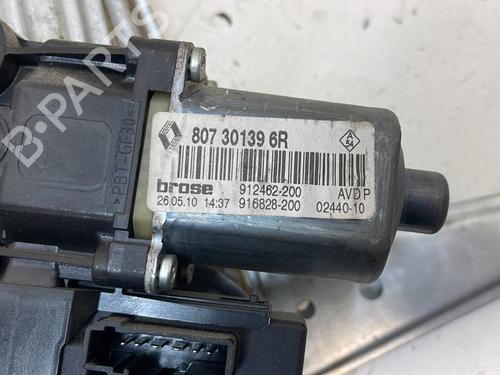 Front right window mechanism RENAULT MEGANE III Hatchback (BZ0/1_, B3_) 1.6 16V (BZ0H) | BP29607614C23
