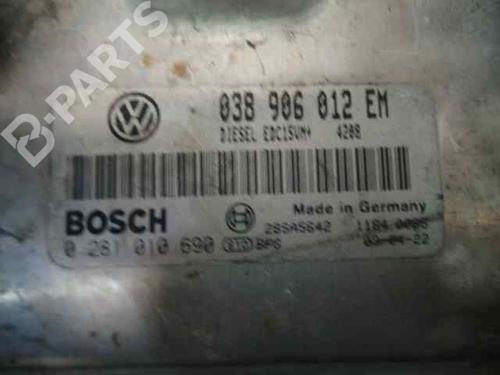 Engine control unit (ECU) SEAT IBIZA III (6L1)  | BP10997951M57 