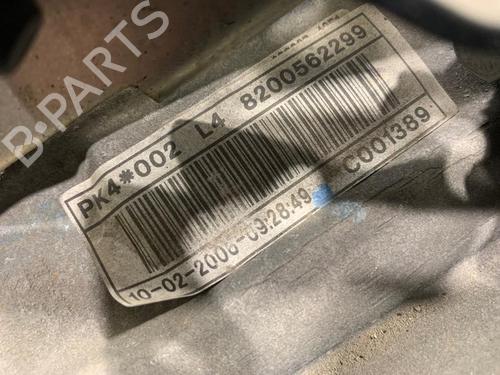 Gearbox RENAULT SCÉNIC II (JM0/1_)  | BP10998647M3 