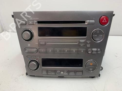Used Radio SUBARU LEGACY III (BE) 2.5 AWD (BE9) (156 hp) 15557799