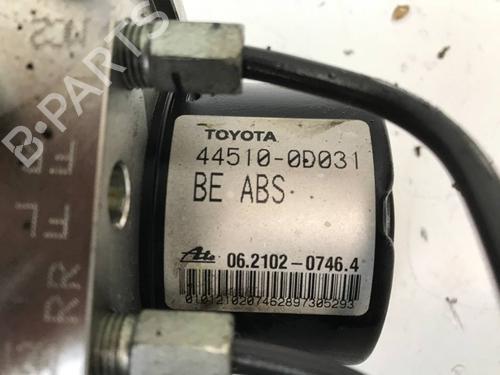 ABS pump TOYOTA YARIS (_P9_)  | BP27610168M43 