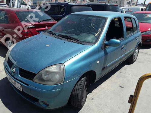 Engine control unit (ECU) RENAULT CLIO II (BB_, CB_)  | BP11003777M57 