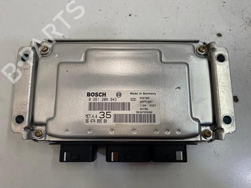 Used Engine control unit (ECU) PEUGEOT 307 (3A/C) 1.6 16V (109 hp) 18406226