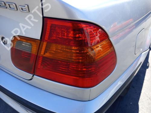 Used Right taillight BMW 3 (E46) 320 d (150 hp) 30172462