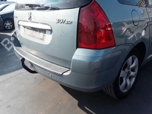 Rear bumper PEUGEOT 307 Break (3E) 1.6 HDi 110 | BP29610604C8 