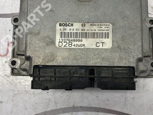 Used Engine control unit (ECU) PEUGEOT BOXER Van (244) 2.8 HDi (146 hp) 11007547