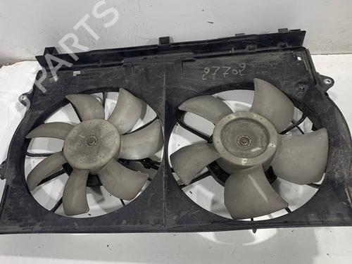 Køleventilator elektrisk TOYOTA AVENSIS (_T25_) 2.0 D-4D (CDT250_, CDT250R) (116 hp) 27493319