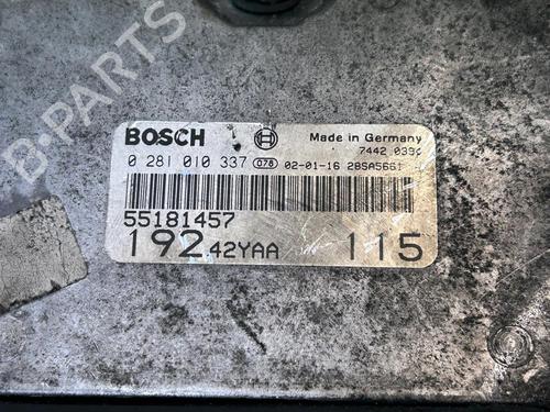 Motorstyringsenhet FIAT STILO (192_) 1.4 16V (192AXH1B, 192BXH1B) | BP26504629M57 