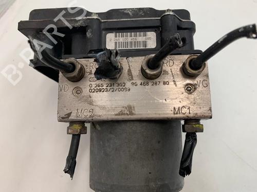 Used ABS pump PEUGEOT 307 Break (3E) 1.6 16V (109 hp) 13696967
